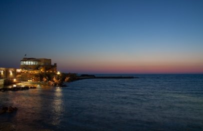 A romantic restaurant in Caesarea